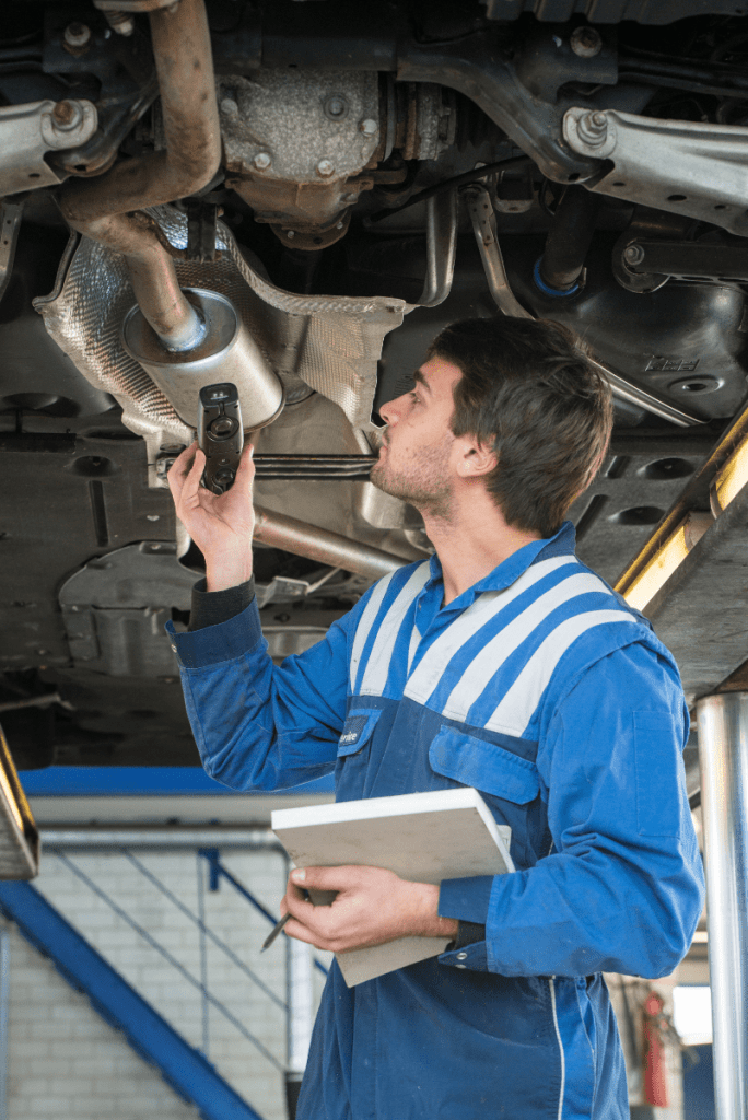 MOT Testing Vicars Cross